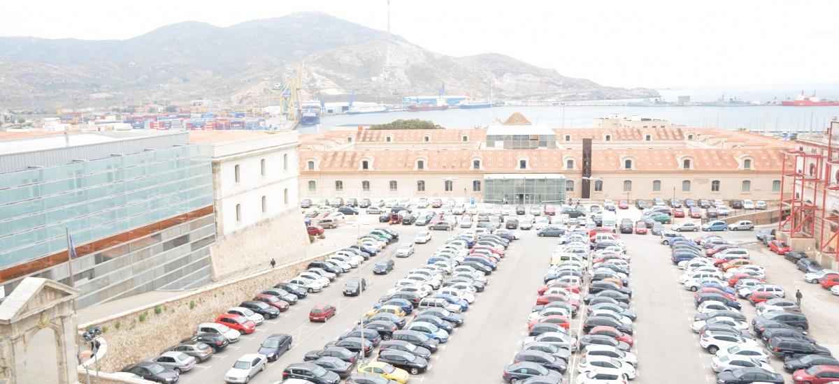Prohibido aparcar en el Campus Muralla del Mar debido a las Fiestas de San José